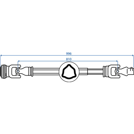 CARDANO T10 1000 CP  810 COLLAR L.T.